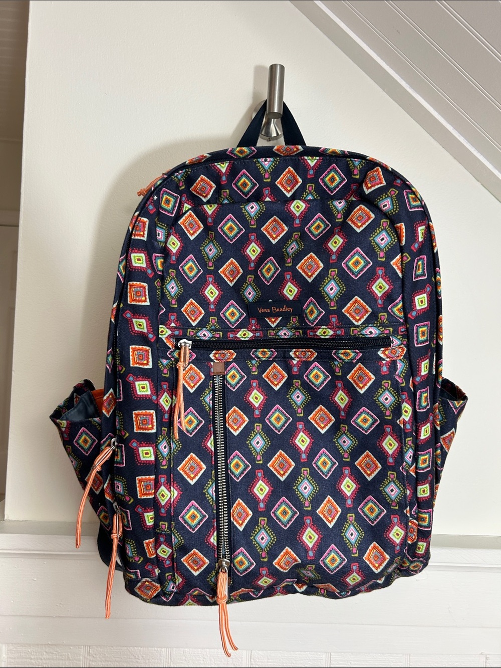 Vera Bradley Lighten Up Medallion Print Large size Backpack, back to school